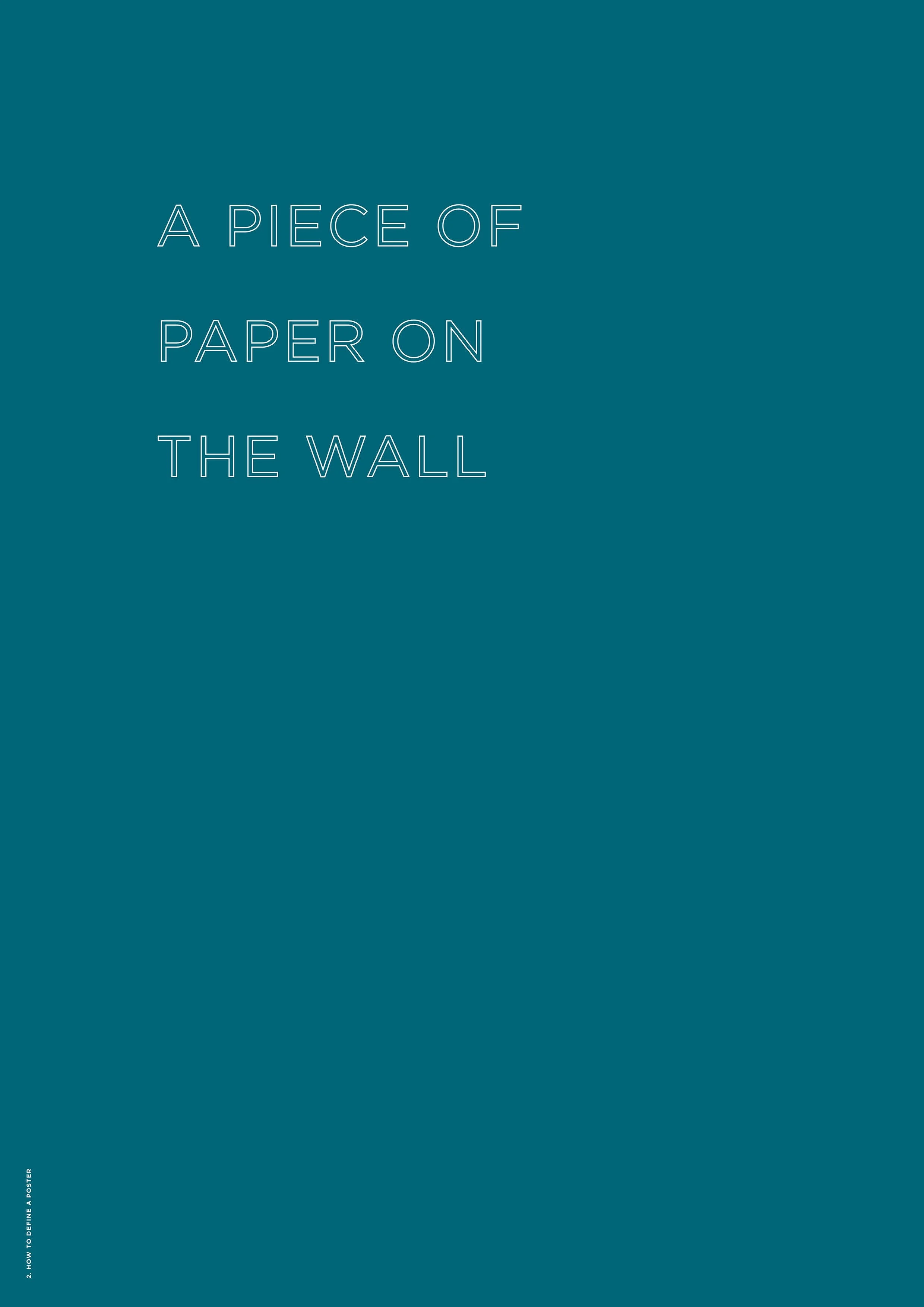 PROJECT - How to Make 26 Posters