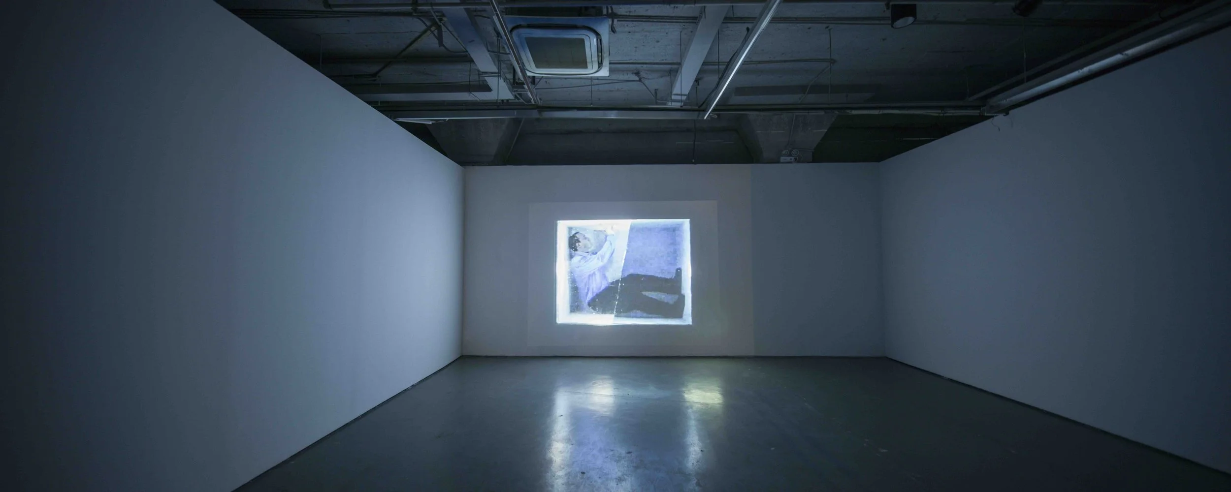 GROUP - On struggling to remain present when you want to disappear - OCAT Museum, Shanghai, China - 2018