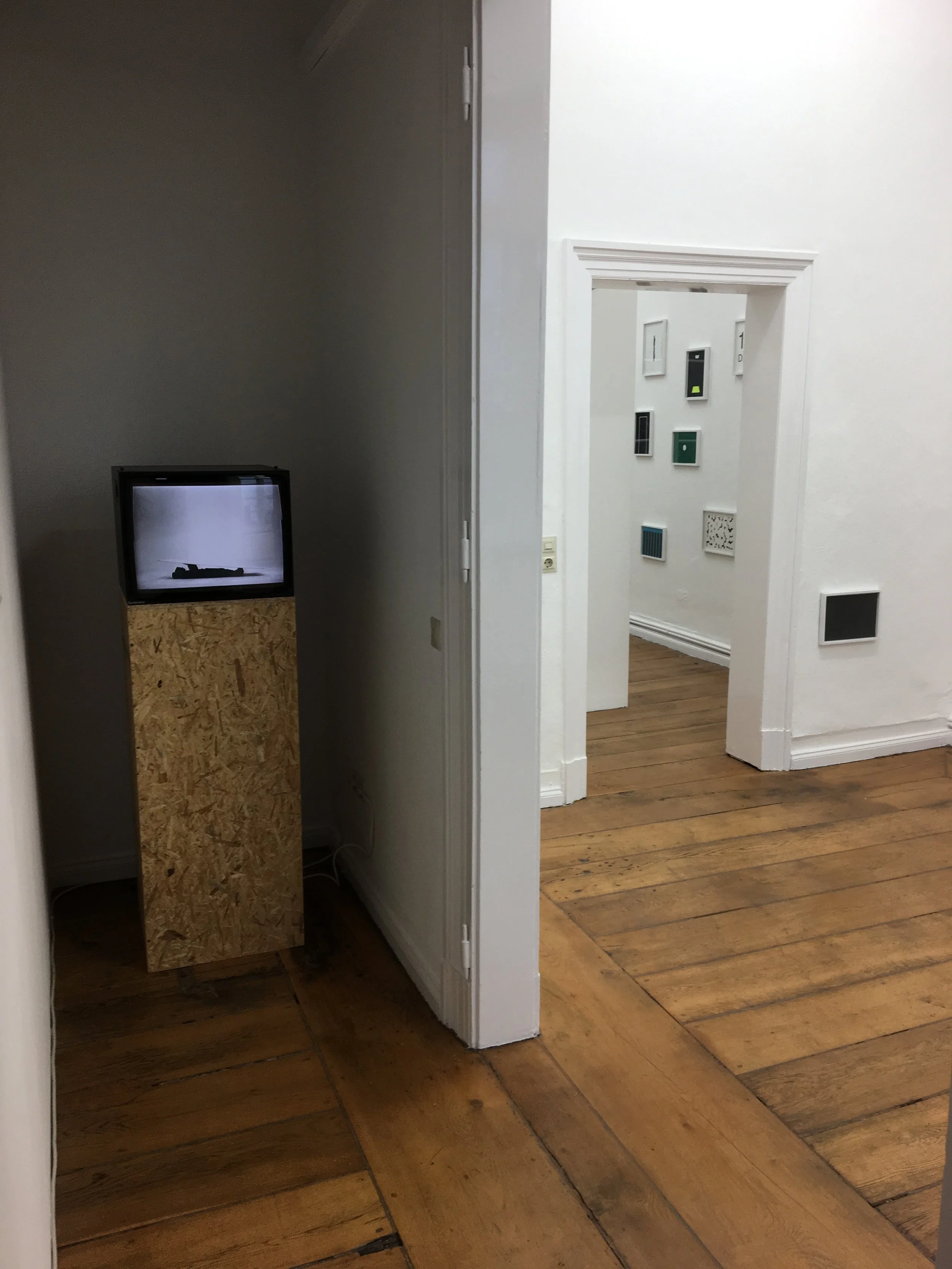 SOLO - As logical as possible - Kunstverein Arnsberg, Germany - 2017