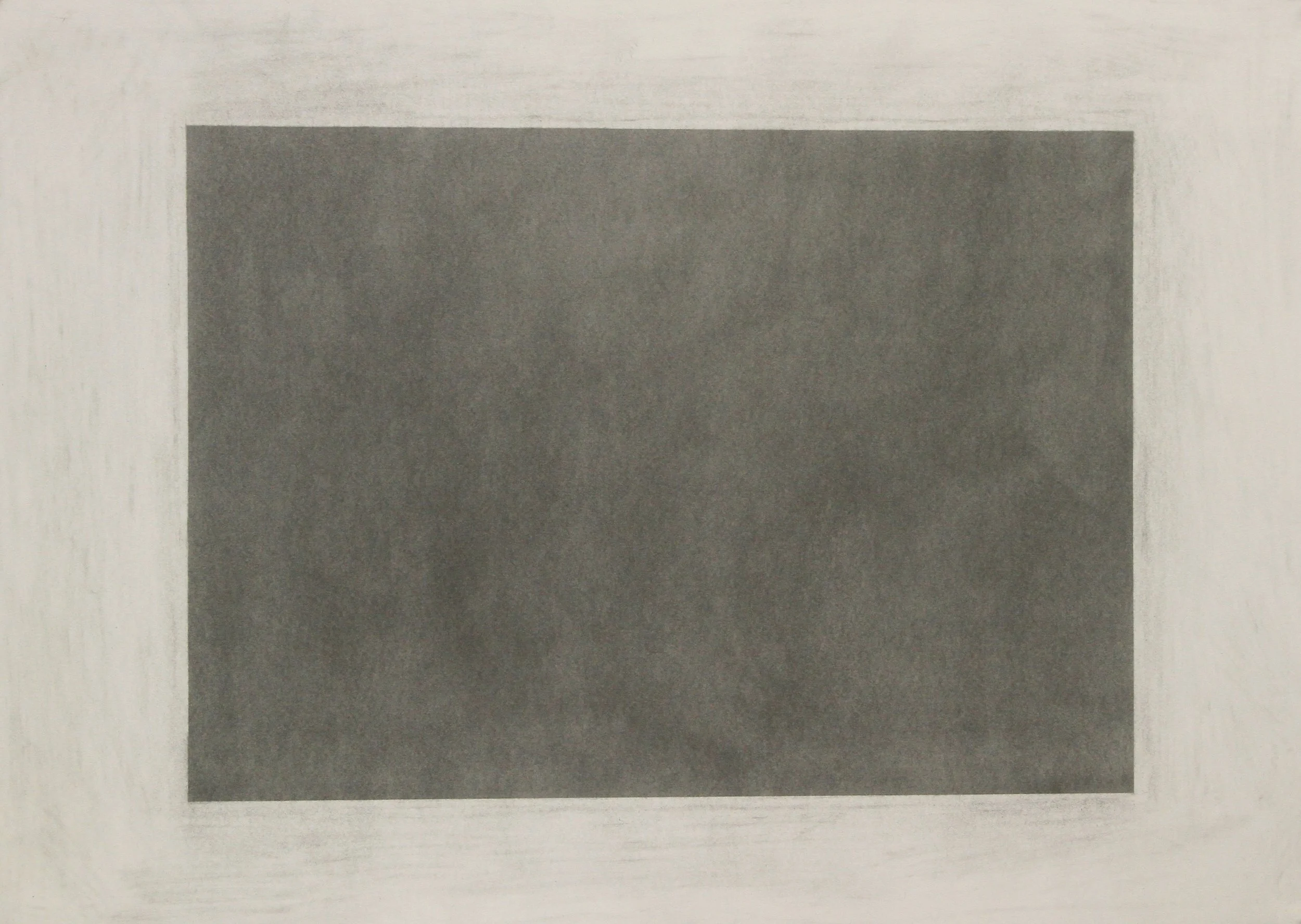 Erased drawing 4 - graphite on paper - 841 x 594 mm - 2018