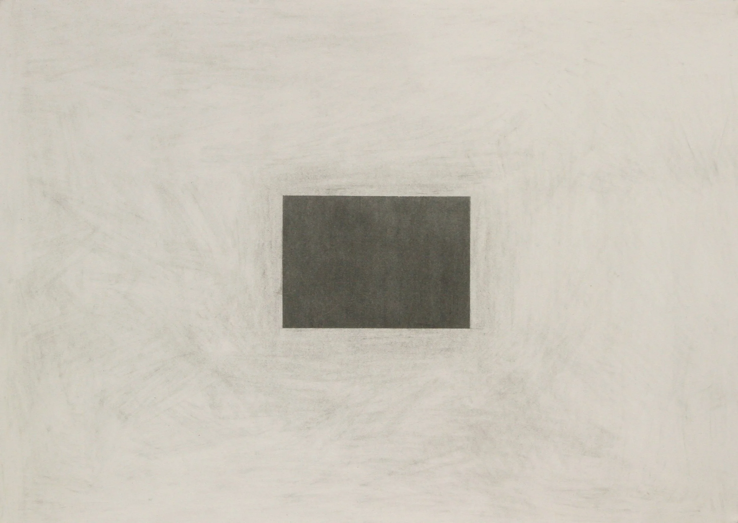 Erased drawing 1 - graphite on paper - 841 x 594 mm - 2018