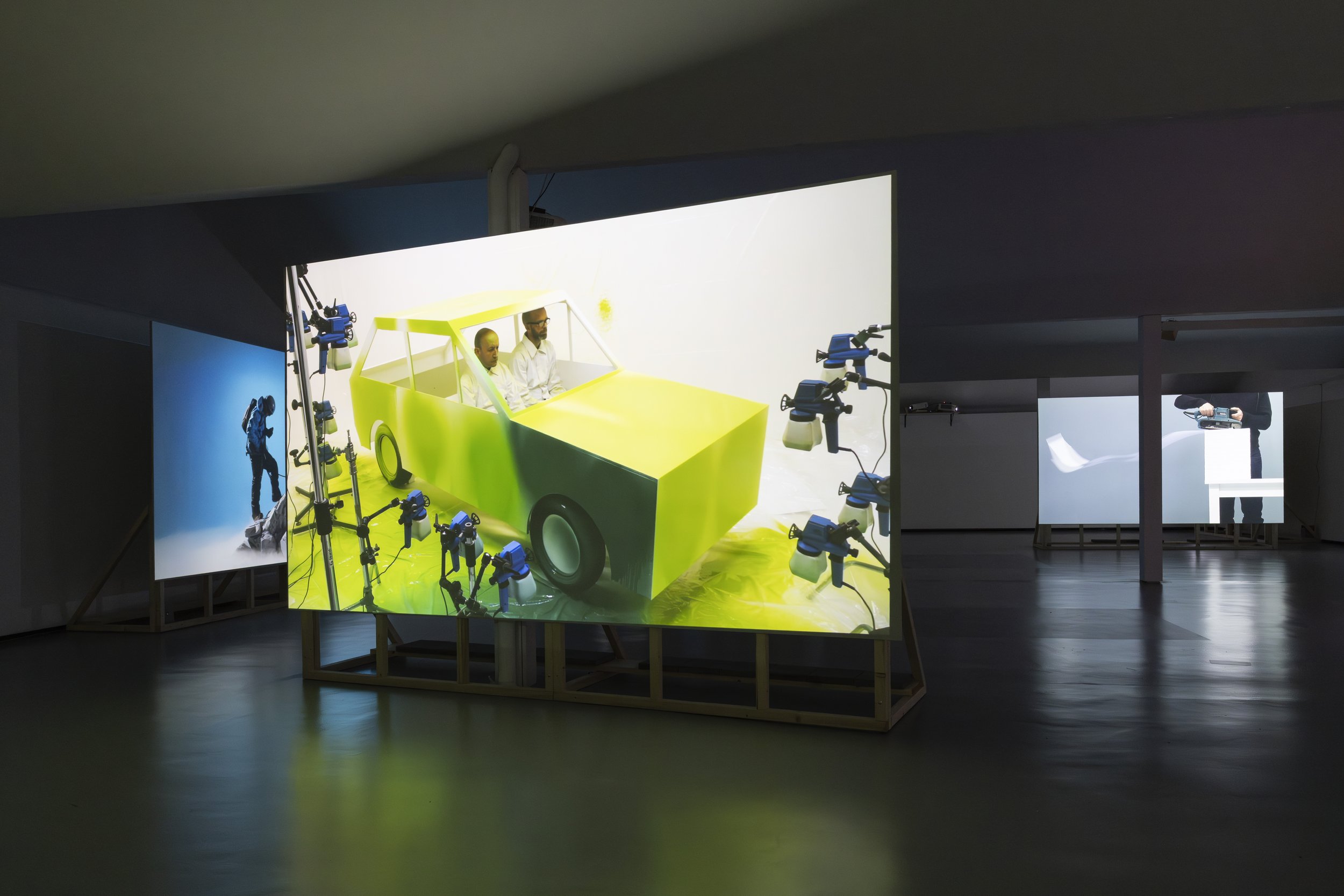 SOLO SHOW - OH, Kunsthalle Goppingen