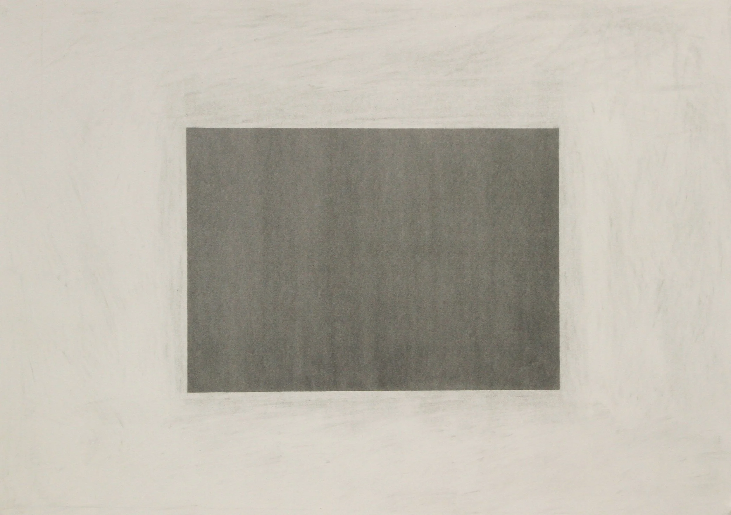 Erased drawing 3 - graphite on paper - 841 x 594 mm - 2018