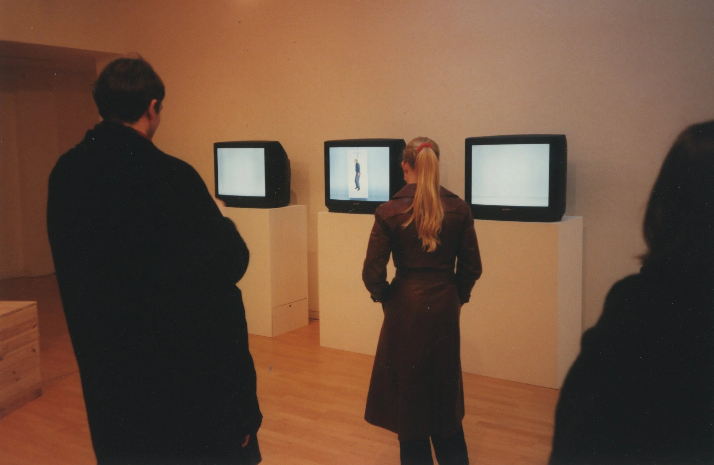 GROUP - Physical Evidence - Kettles Yard, Cambridge, England - 1999
