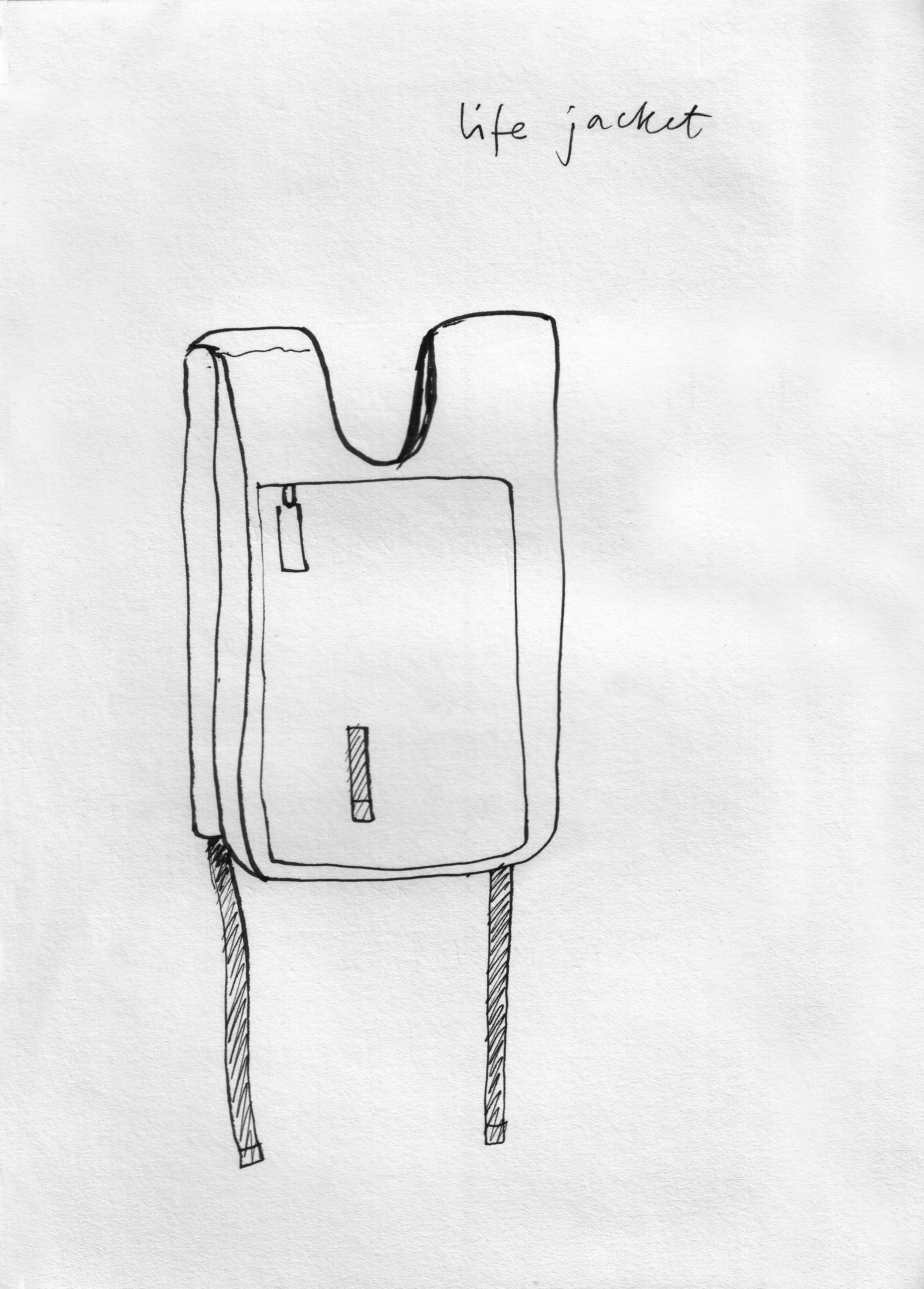 Drawing for Night and Day - 2008