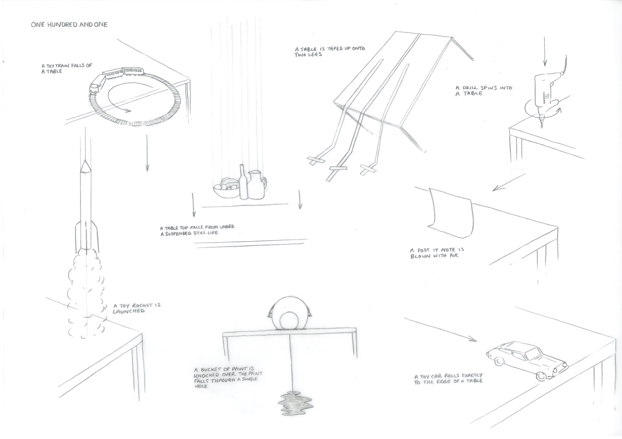 Drawing for Notebook - 2004