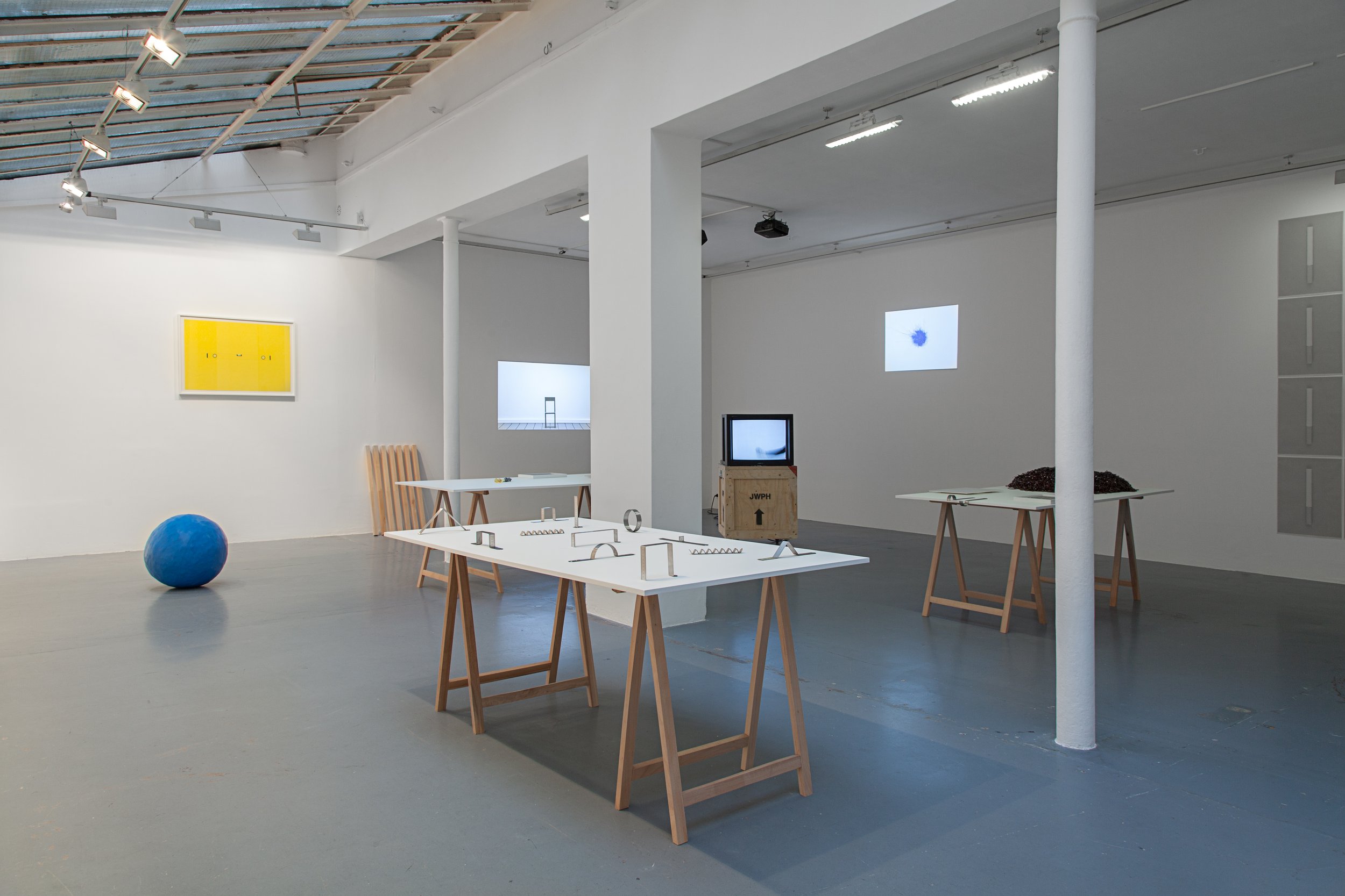 SOLO - Some Things are Measured - Gallery martine Aboucaya, Paris - 2014 - CLICK FOR MORE