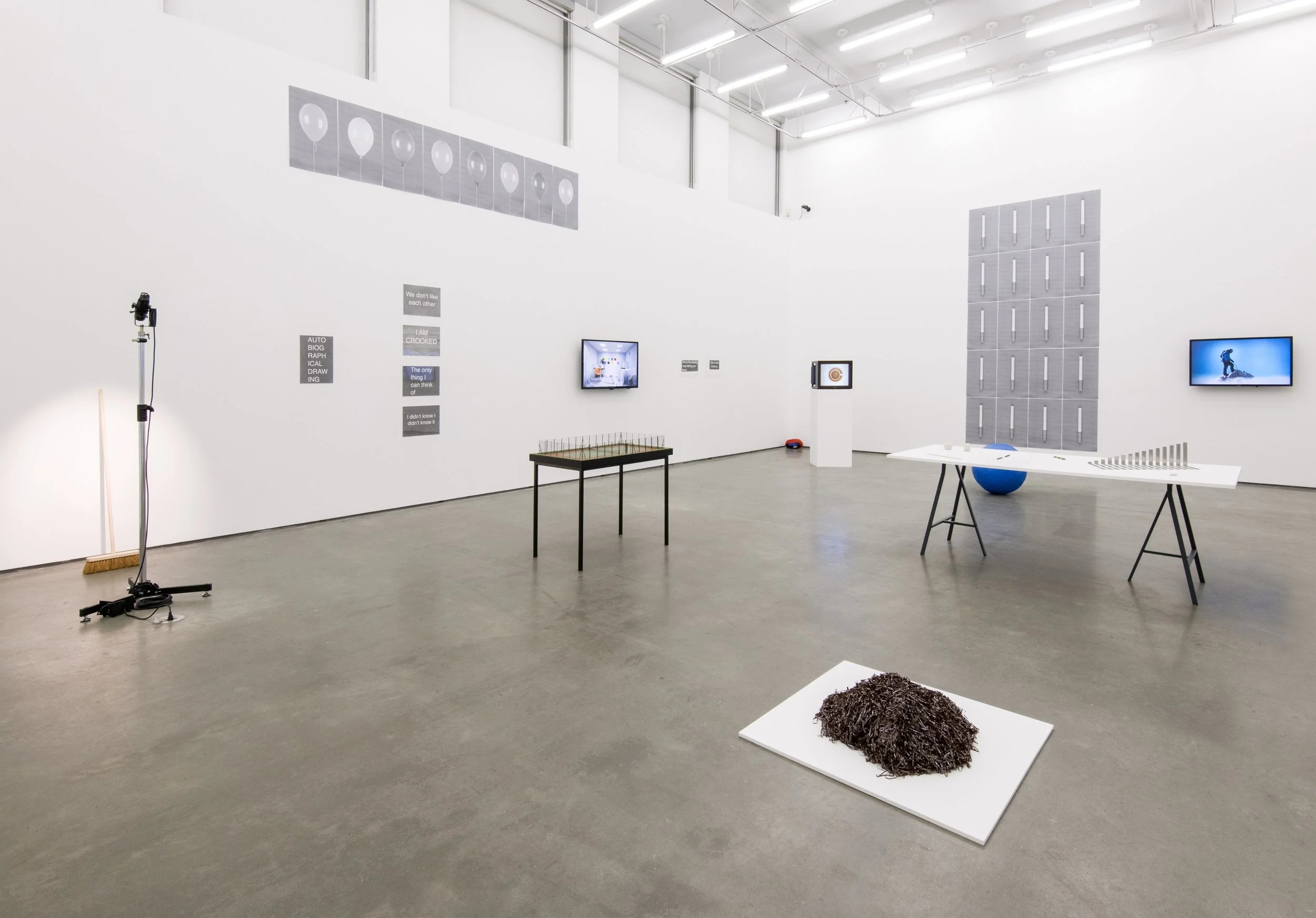 SOLO - I Didn’t Know I Didn’t Know It - Contemporary Art Gallery, Vancouver, Canada - 2016 - CLICK FOR MORE