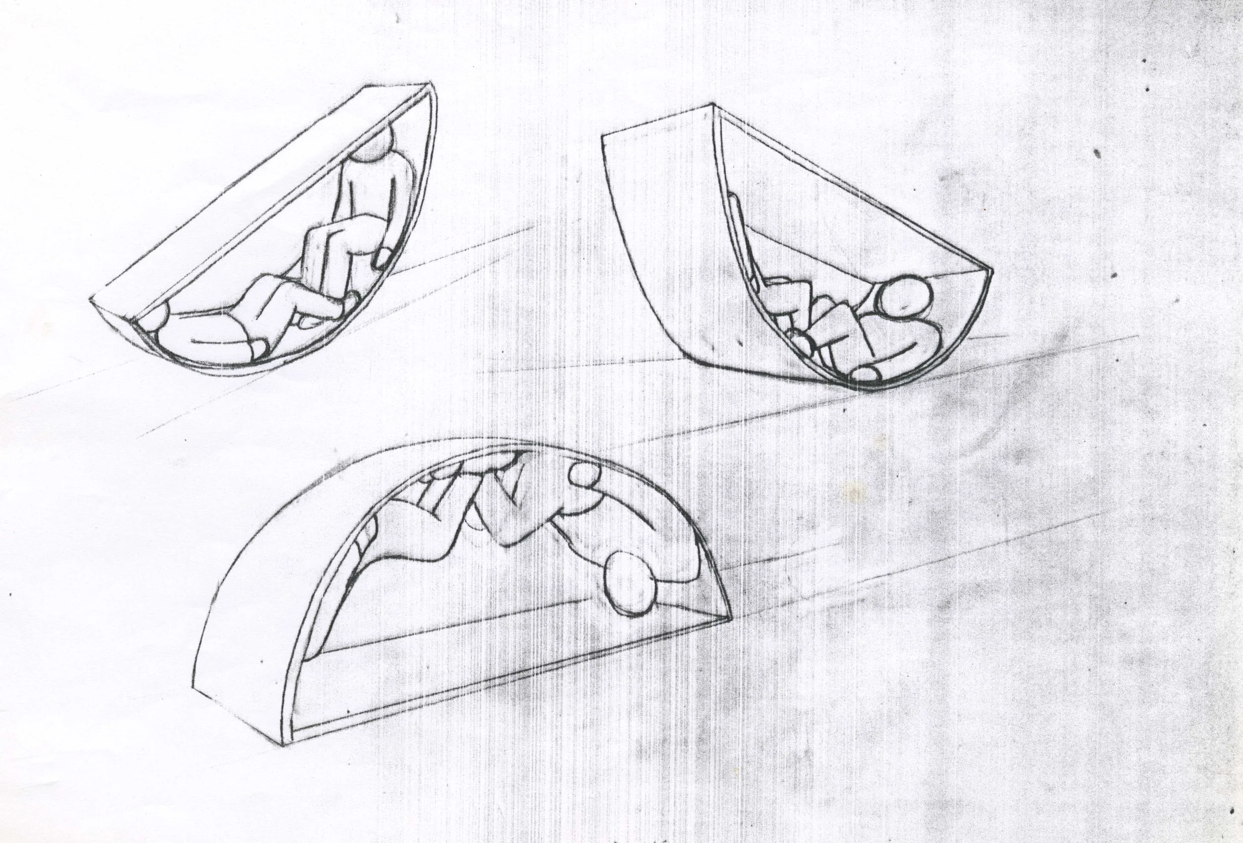 Drawing for Boat - 1995