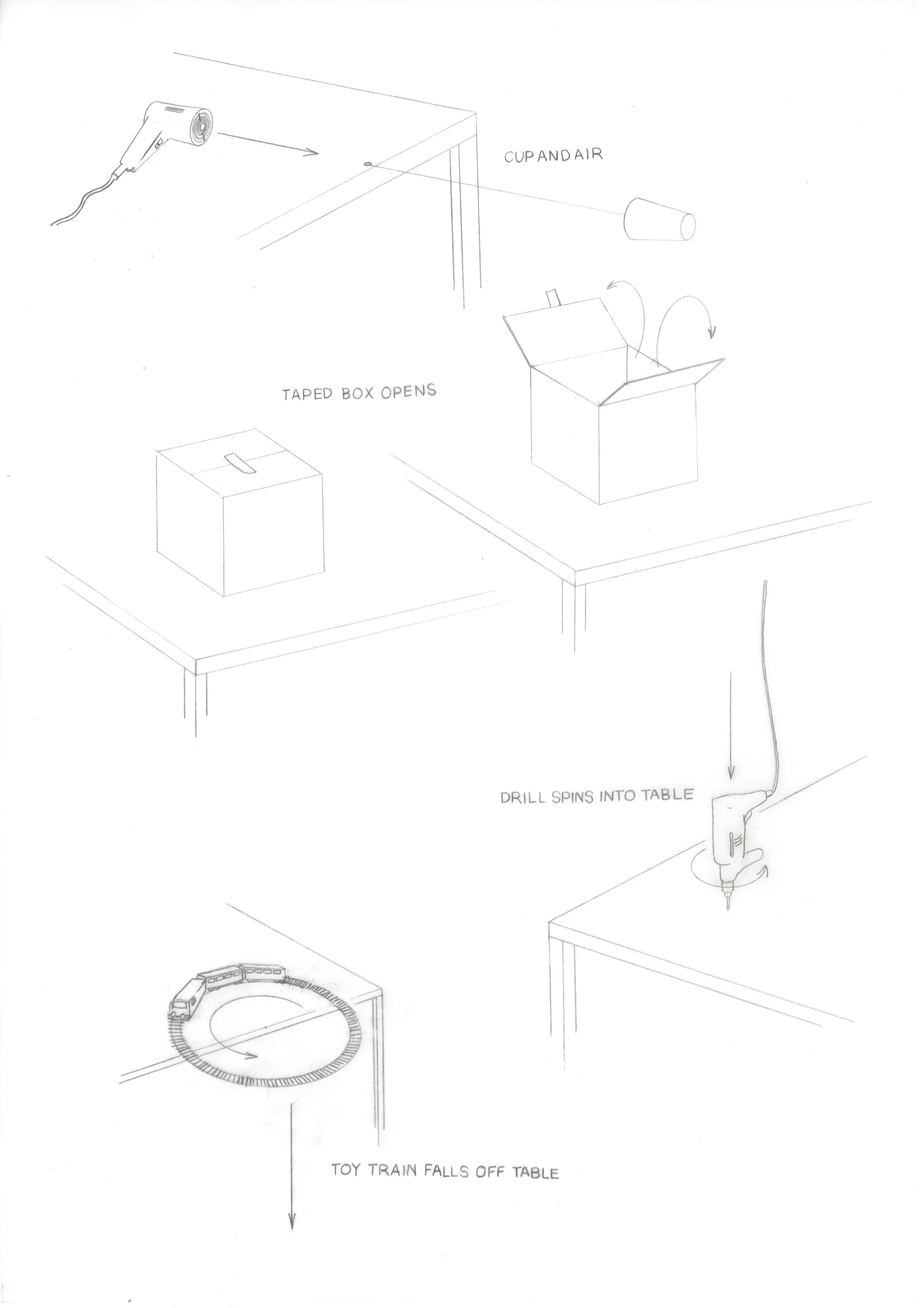 Drawing for Notebook - 2004