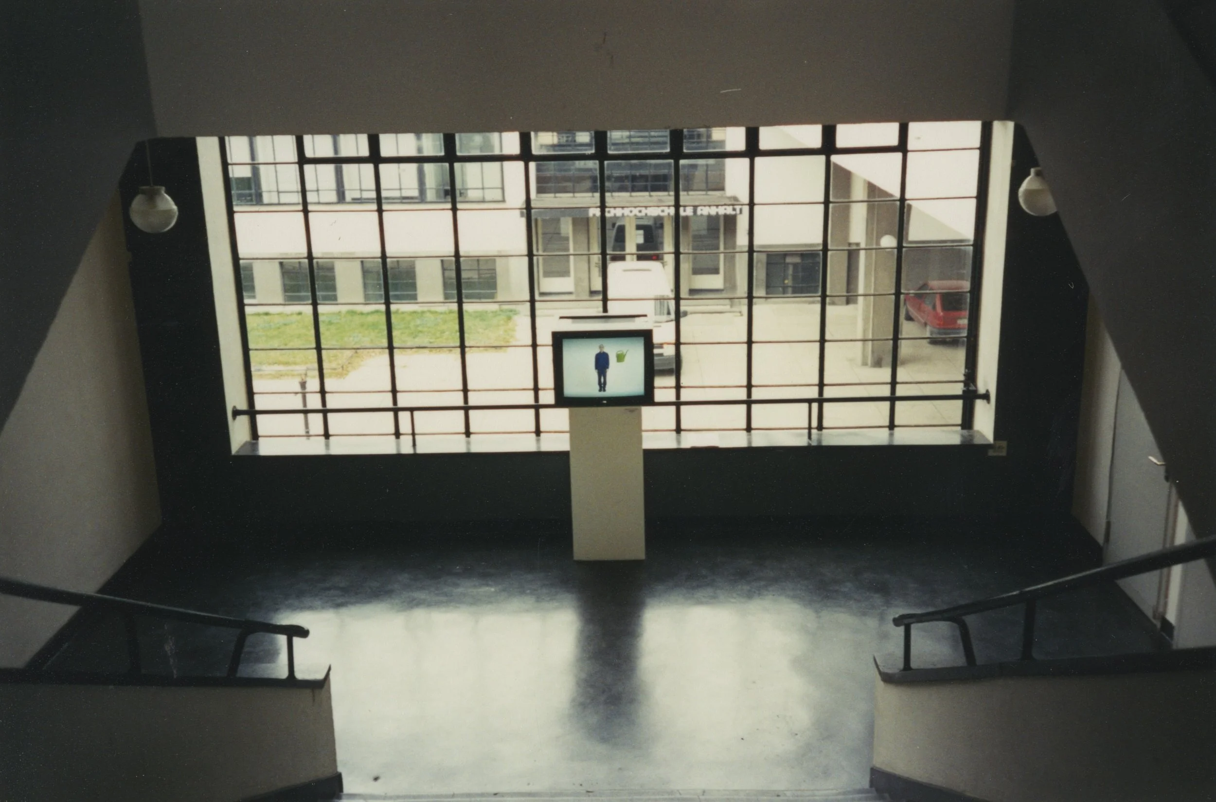 GROUP - Ostranenie - Bauhaus, Dessau, Germany - 1997
