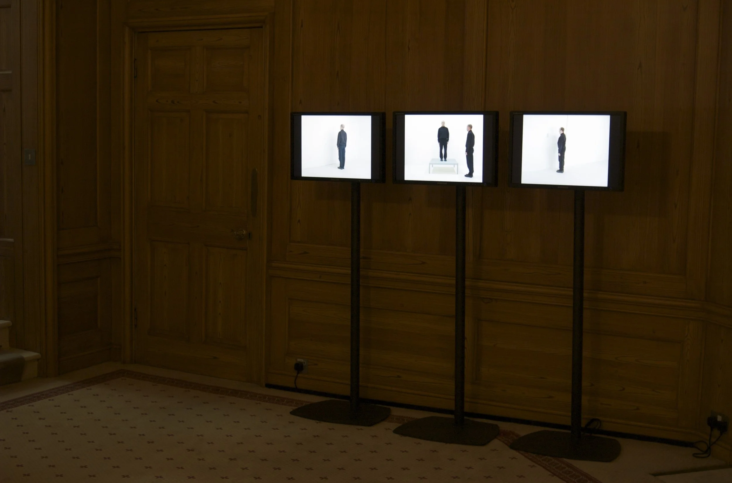 SOLO - 26 Drawing and falling things, 10 Downing Street, London - 2008