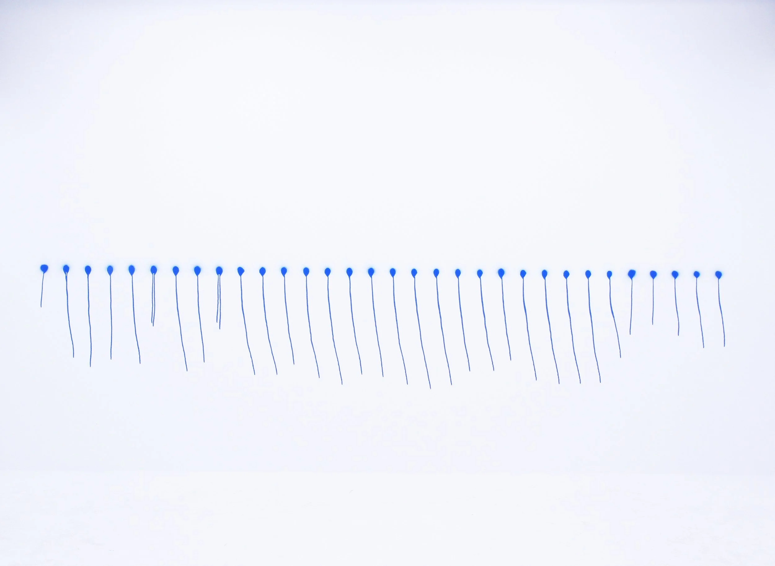 32 Points - aerosol paint on wall - dimensions variable - 2019