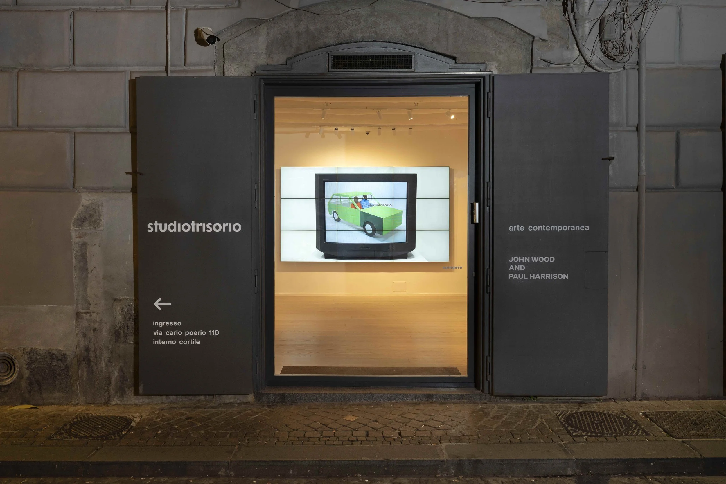 SOLO - All the other things are not this thing – Studio Trisorio, Naples - 2024  - CLICK FOR MORE