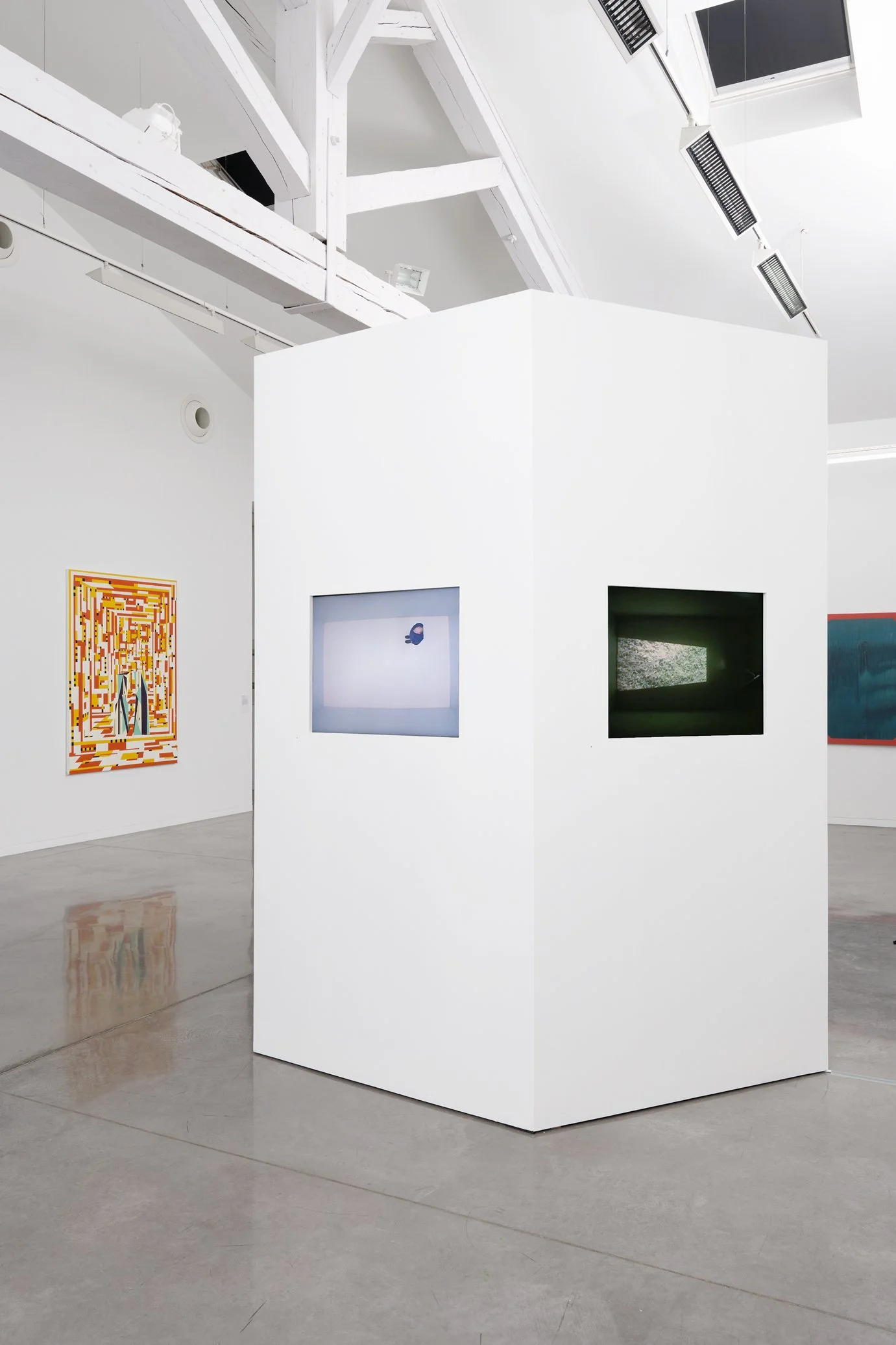 GROUP - Works from the collection, Mrac Occitanie, Serigana, France - 2022