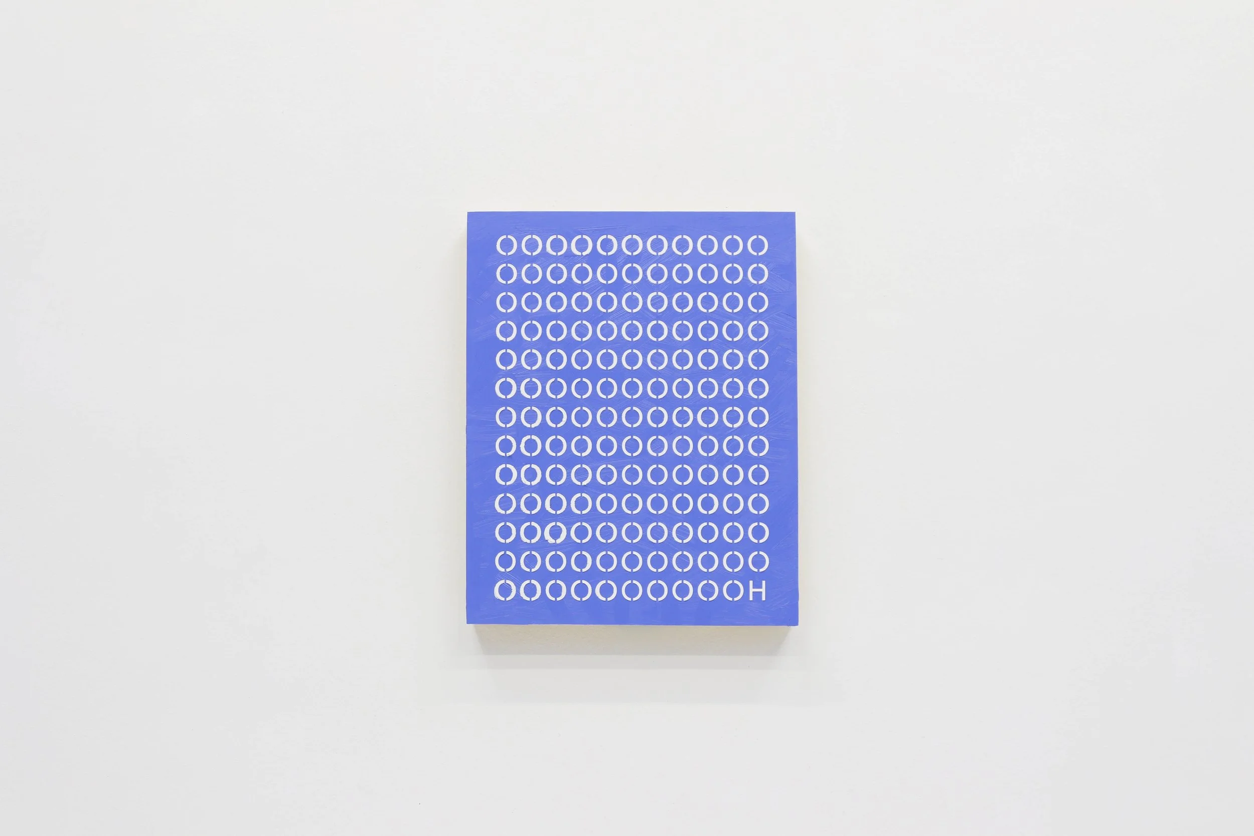 OOOOOH... (2026) - oil paint on plywood panel - 41cm x 50cm