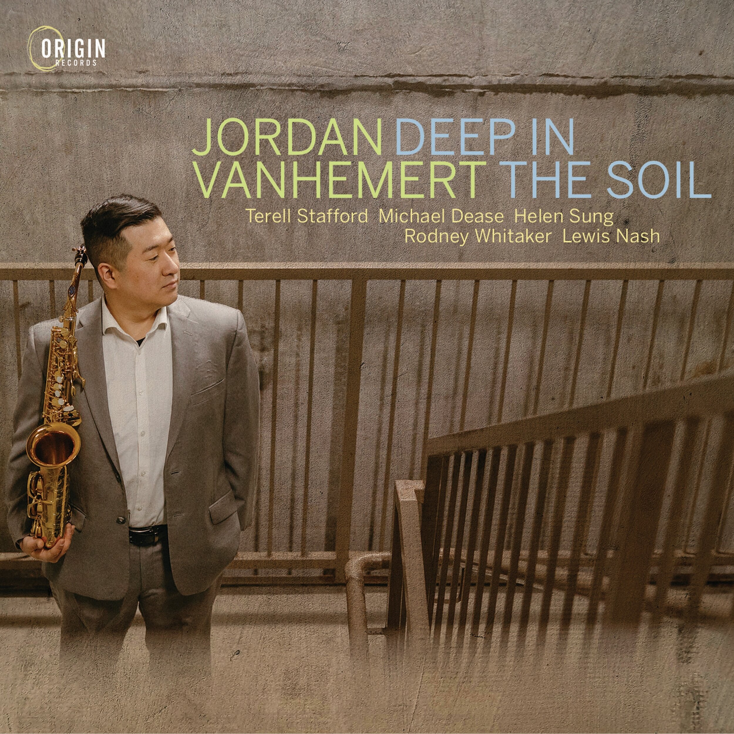 Announcing Deep in the Soil, releasing April 19 on @origin_records. 

This record features music by myself, @deasejazz, @terellstafford, Jimmy Heath, @shah_relle, and more and a return to a first love of sorts: the alto saxophone. Why the alto? Well.