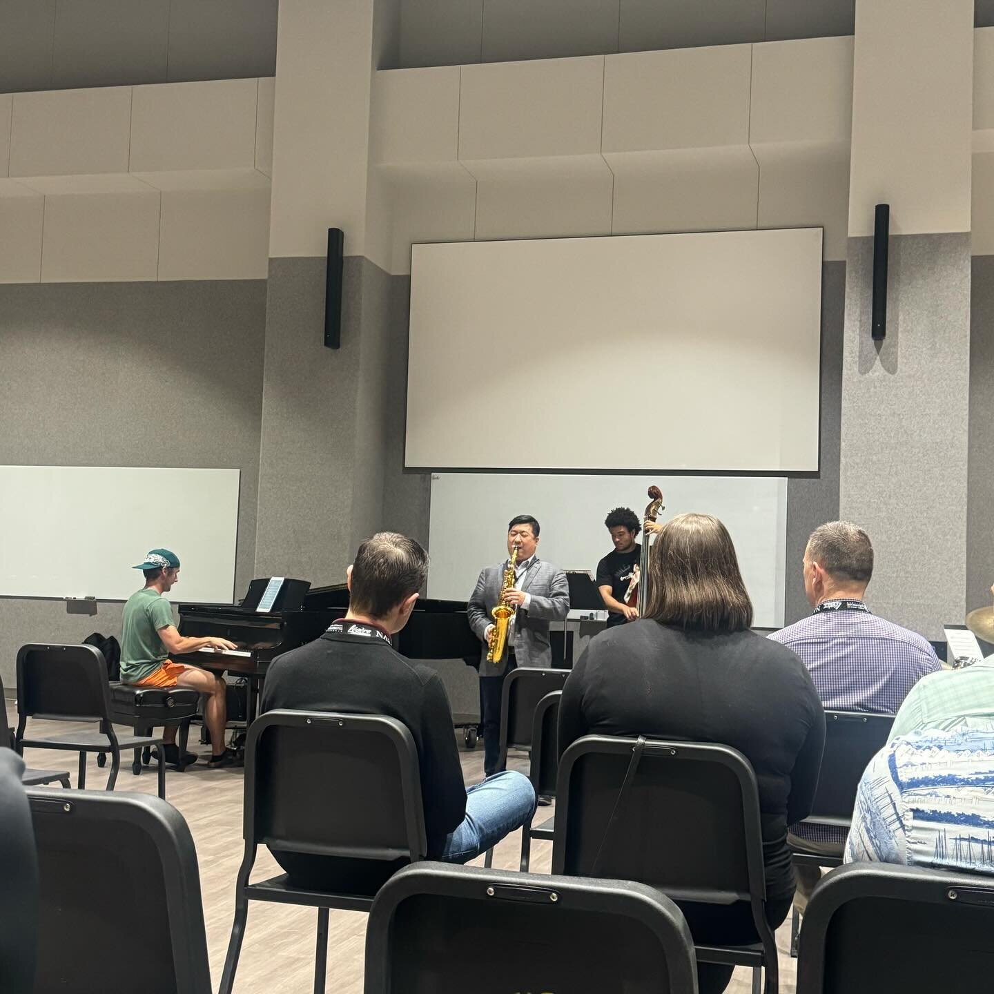 It was great to perform yesterday at the #NASA2024 Biennial Conference and to judge the finals of the jazz competitions with @molsonjazz and @alexgrahamjazz.

I didn&rsquo;t get any video so thanks to @kyle.jon91 for getting this short clip!