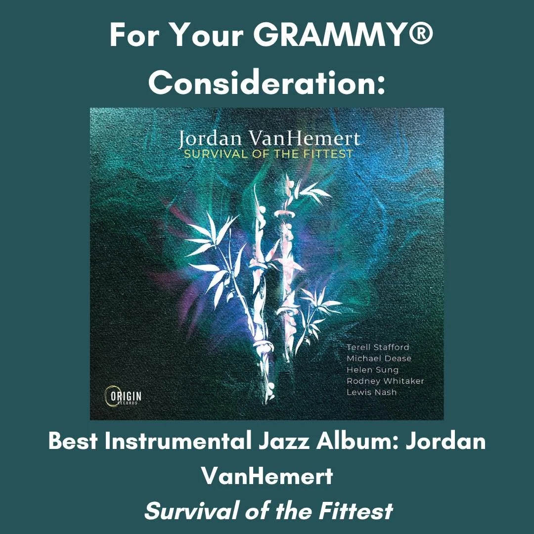 Fellow voting members of the Recording Academy, please share your FYC&rsquo;s with me in the comments. I look forward to checking out all the music in the next few weeks before casting my ballot.  Here is mine.

#FYC #GRAMMYs #Grammyconsideration