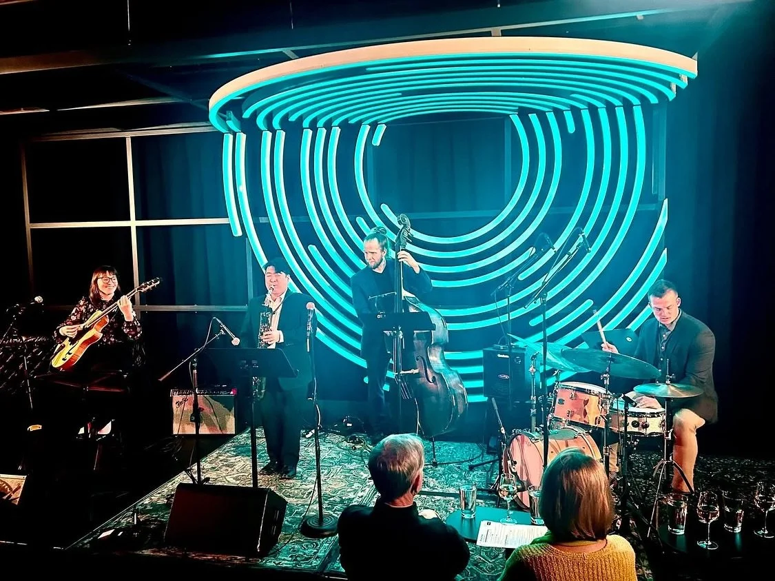 Last night was truly memorable. I was thrilled to debut at Dazzle in Denver alongside a wonderful band of friends, Jocelyn Gould, Seth Lewis, and Andy Wheelock. The audience was wonderful and locked in the whole night. The standing ovation wasn&rsquo
