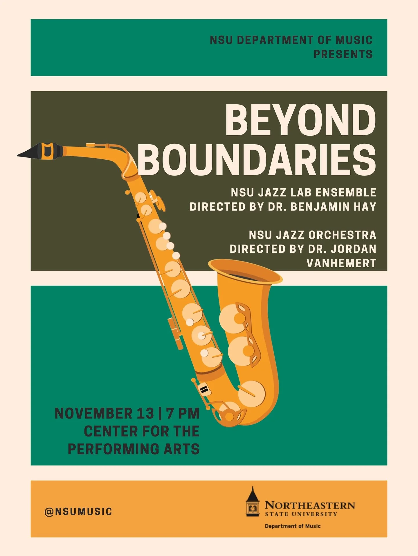 I&rsquo;ve been so swamped lately with NASA Program Committee work (more on that later) as well as the usual craziness of this part of the semester that I&rsquo;ve totally neglected how excited I am about this Thursday&rsquo;s jazz concert. Luckily, 