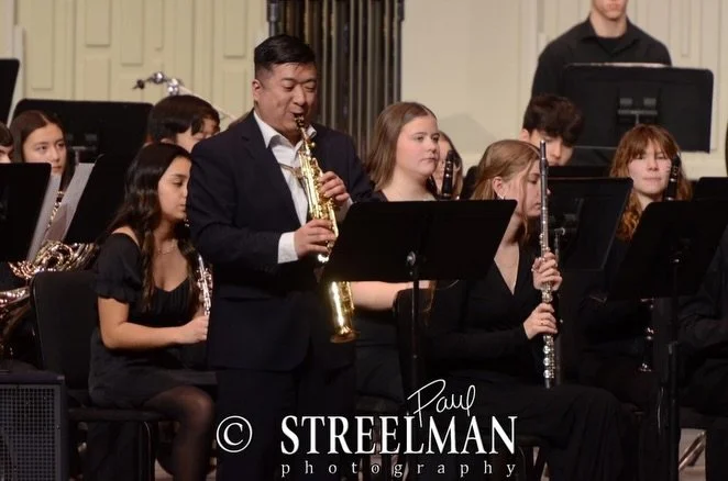 What can be said about a year? I have been so blessed to be surrounded by some great musicians but also amazing people who make the music a joy. My students have been growing, and it has been fun to see them love music. Spending time in Korea with ol