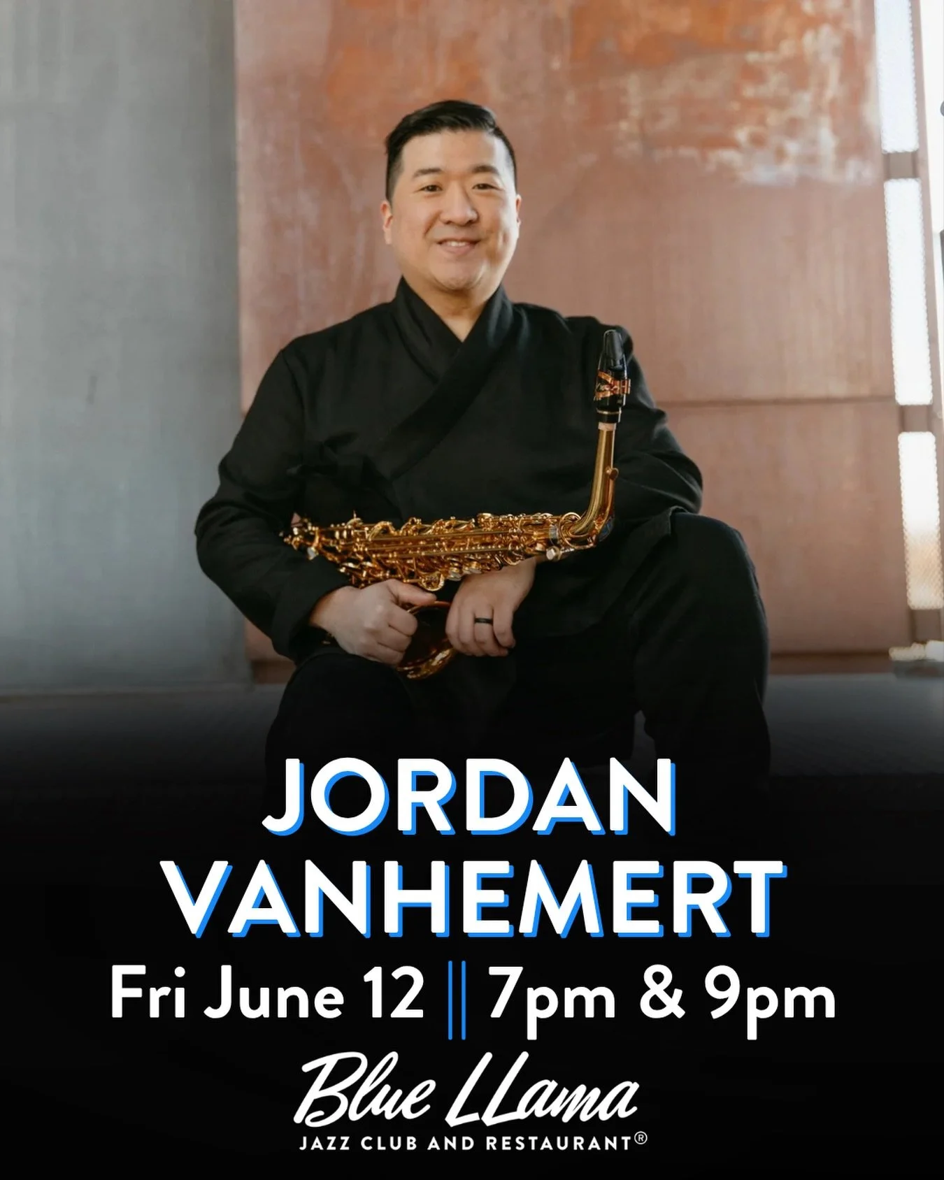 So excited to officially announce our performance at Ann Arbor&rsquo;s @BlueLLamaJazzClub on June 12, 2026! 

We have some brand new music to share, and we&rsquo;ll be going into the studio to record a new album as well. 

The band includes:

Jordan 
