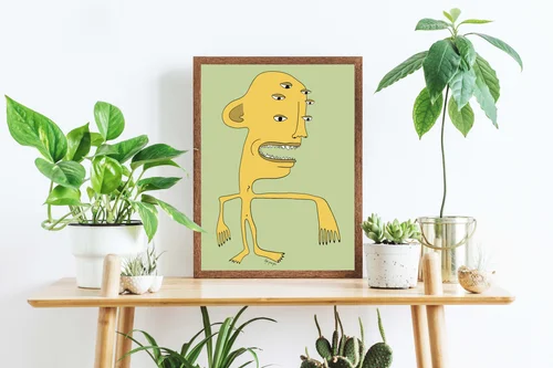 BIZARRE BEASTS - CECIL #69, #73, #99 - Art Print by Dylan Yarter
