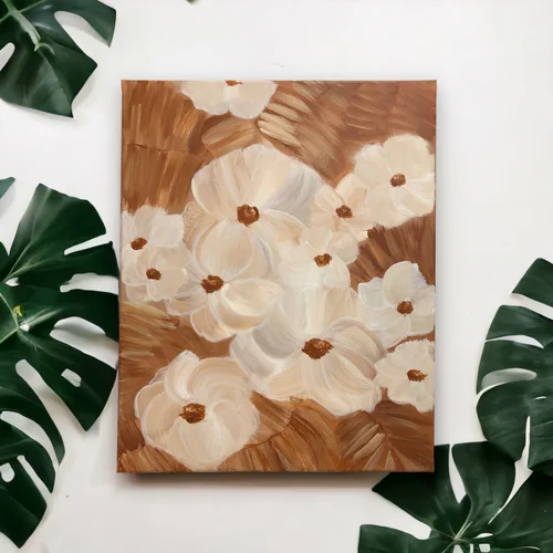 Cabana by Kate Yarter - 16x20” Acrylic on Canvas