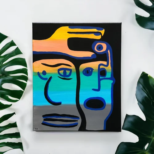 Eye Snatcher by Dylan Yarter - 16x20” Acrylic on Canvas