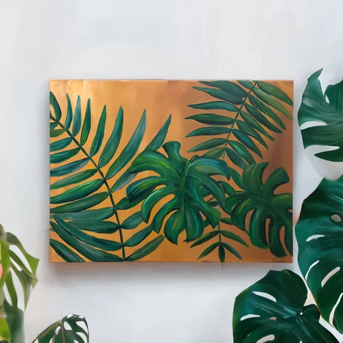 Tulum by Kate Yarter - 18x24” Acrylic on Canvas