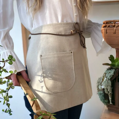Handmade Apron - Cotton Apron for Artisans