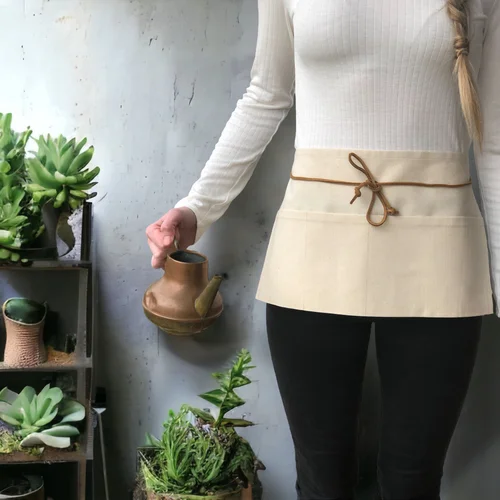 Handmade Apron - 5 Pocket Cotton Apron for Artisans