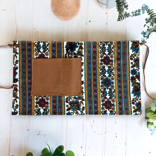 Handmade Apron - Vintage Cotton Apron for Artisans