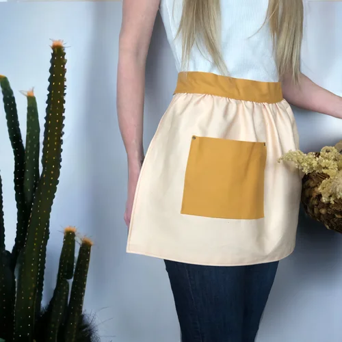 Handmade Apron - Highwaist Apron for Artisans