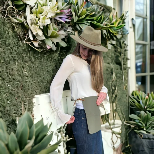 Handmade Canvas Apron for Artisans