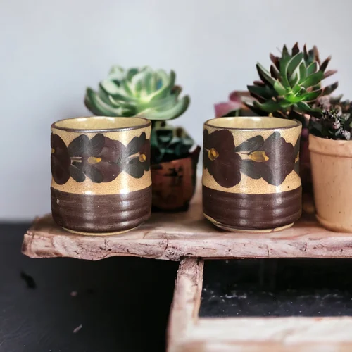 Vintage Handmade Sake Cups