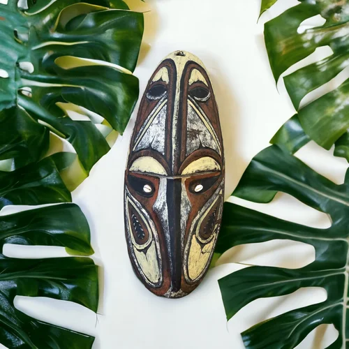 Vintage Bird Mask from Africa.