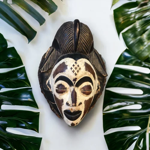 Vintage Hand Crafted Mask from Africa