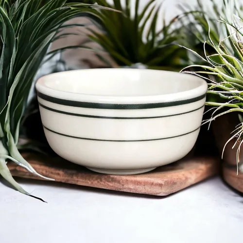 Vintage Small Ceramic Bowl from China