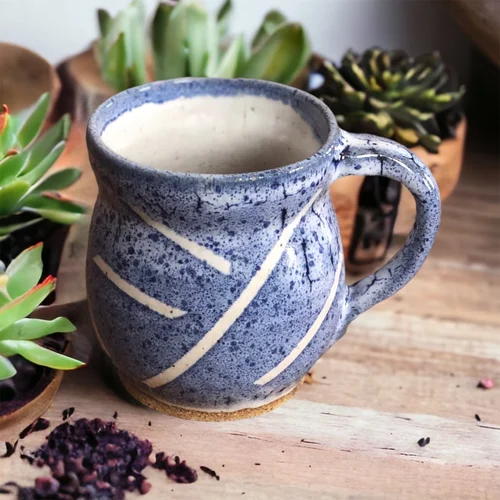 Vintage Handmade 14 oz Stone Mug