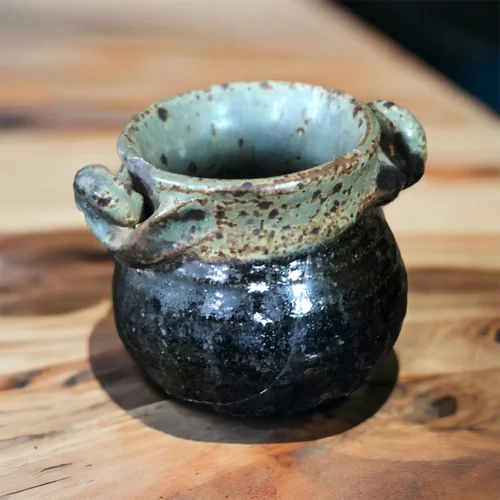 Vintage Handmade Ceramic Jug