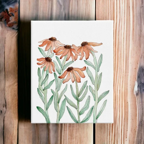 Spring Garden Canvas Print by Kate Yarter