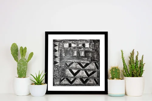 RATTLESNAKE Art Print by Dylan Yarter