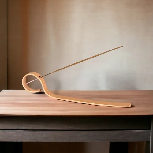Handmade Leather Incense Holder