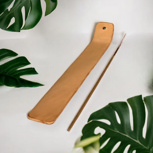 Handmade Leather Incense Holder