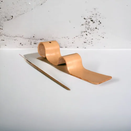 Handmade Leather Incense Holder