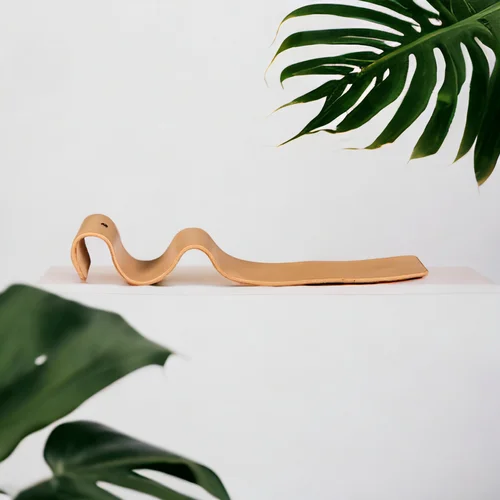 Handmade Leather Incense Holder