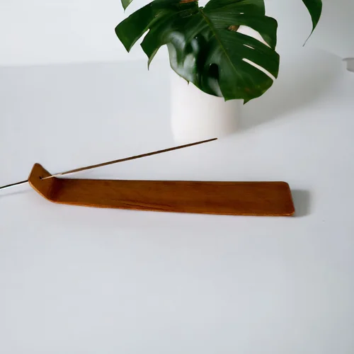 Handmade Leather Incense Holder