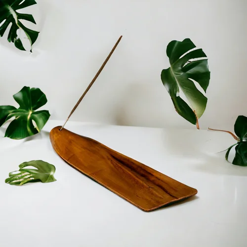 Handmade Leather Incense Holder